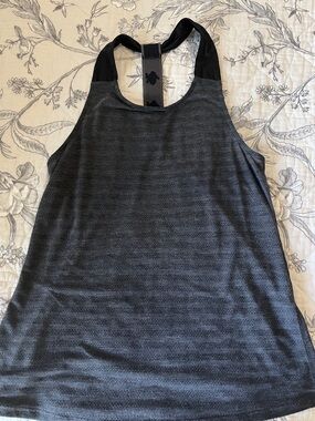 Women’s Rabbit Running Black Racerback Tank